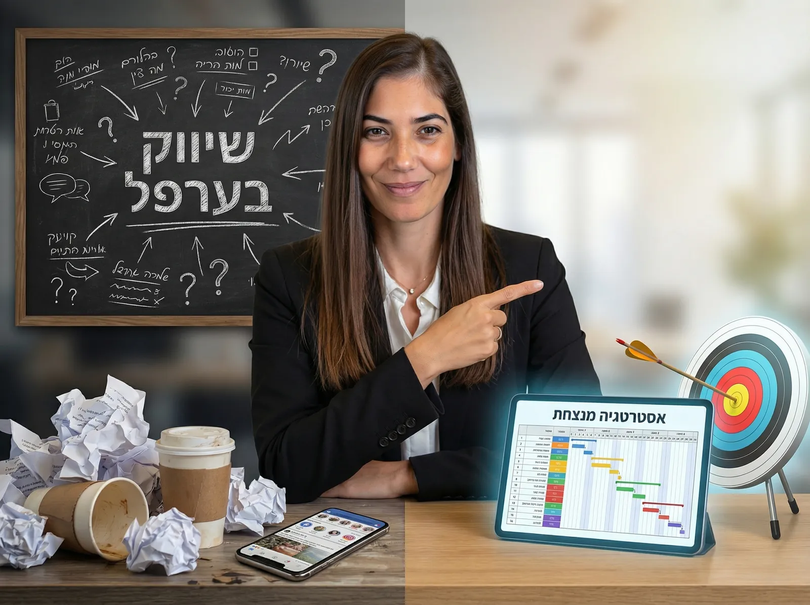 להפסיק לירות באפלה: למה "להעלות פוסט ולקוות לטוב" זו לא אסטרטגיה - מאמר מאת טל אקרלינג