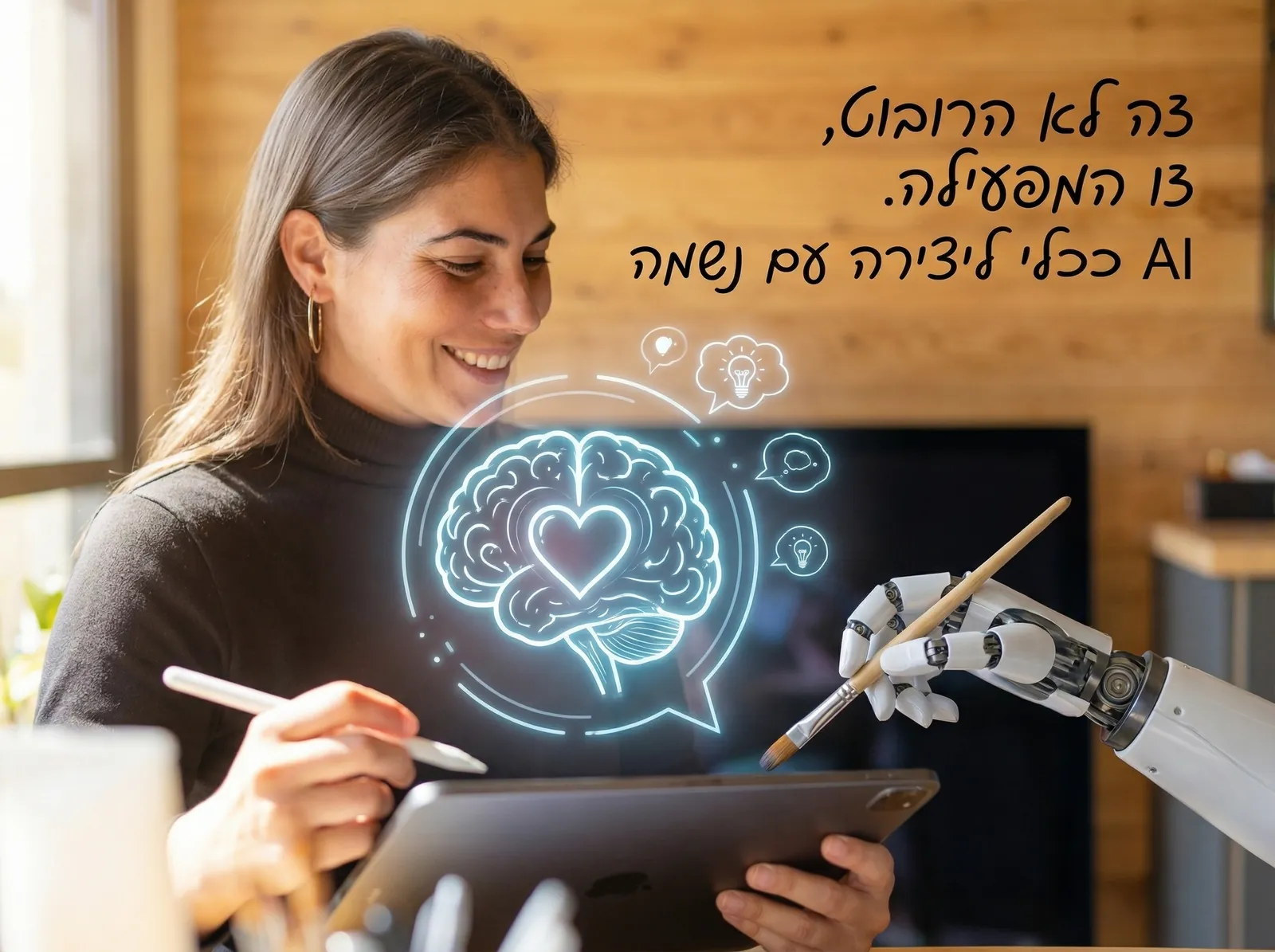 זה לא הרובוט, זו המפעילה: למה ה-AI לא יחליף אותך (אבל הוא כן יהיה הסטאז'ר הכי טוב שהיה לך) - מאמר מאת טל אקרלינג