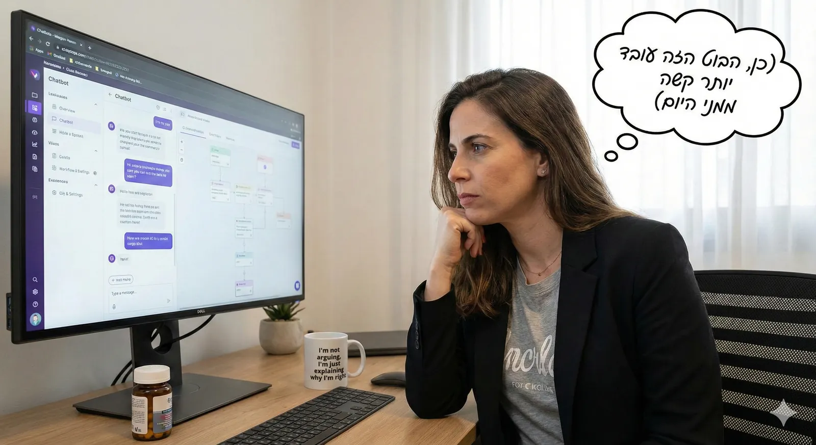 האמת כואבת: ה-AI לא יחליף אותך, אבל מי שמשתמש בו כן (וזה הולך לכאוב) - מאמר מאת טל אקרלינג